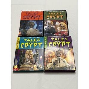 Tales From The Crypt 1-2 6-7 DVD Lot